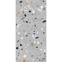 Πλακάκι Alder Grey 60Χ120 A' Γκρι Ματ Μωσαϊκό 